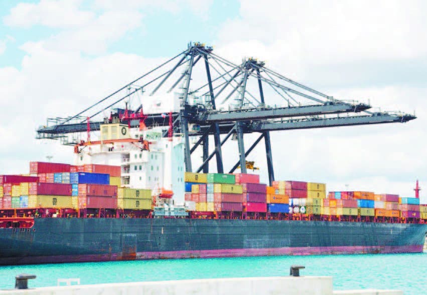 El 80% de carga de productos se mueve a través de transporte marítimo