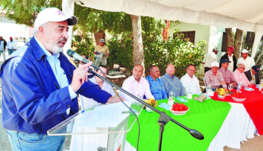 El presidente de la Asociación de Fabricantes de Conservas del Agro (Afconagro), Félix Manuel García