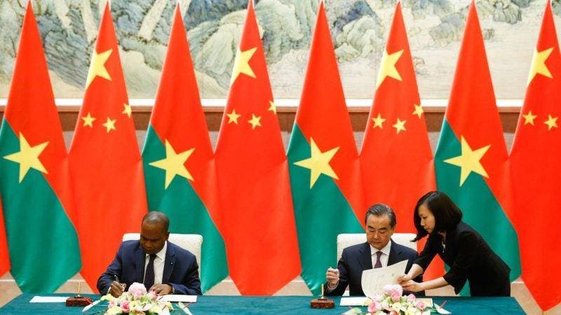 CHINA-BURKINA FASO-DIPLOMACY