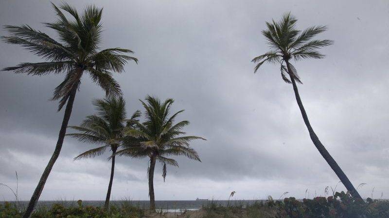 Alberto, primero tormenta. 