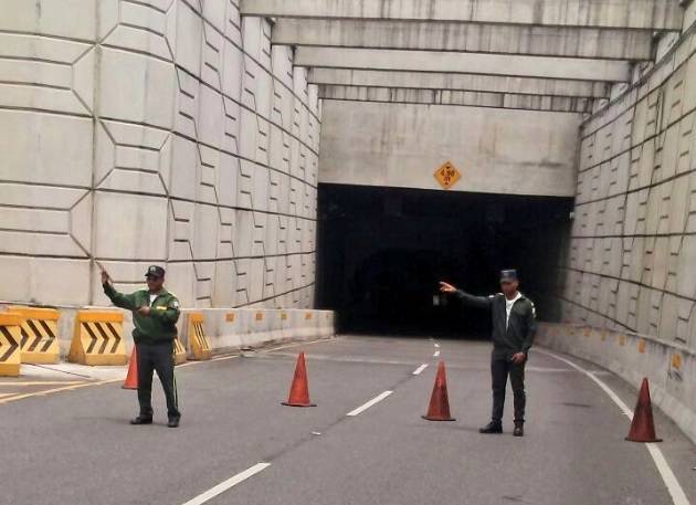 Cierre túnel Ortega y Gasset