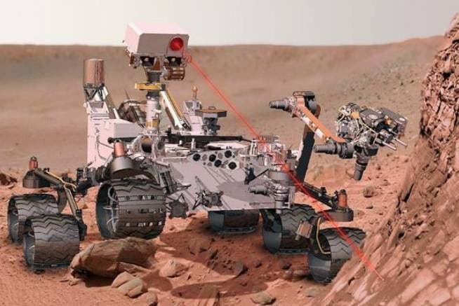 Se trata de la primera misión de la NASA a Marte desde el Curiosity, en 2012/Fuente externa.