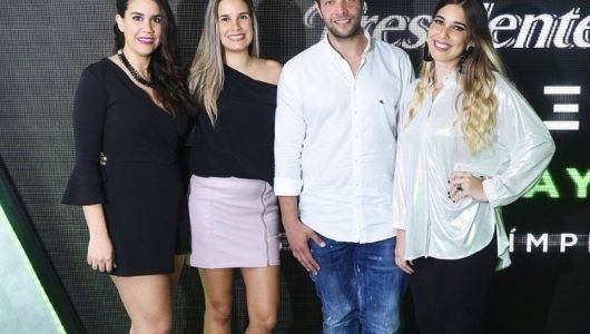 Cristina Rodríguez, Melissa Martínez, Pablo Pou y Stefany Romero