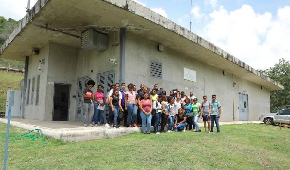 Estudiantes UCSD en el búnker