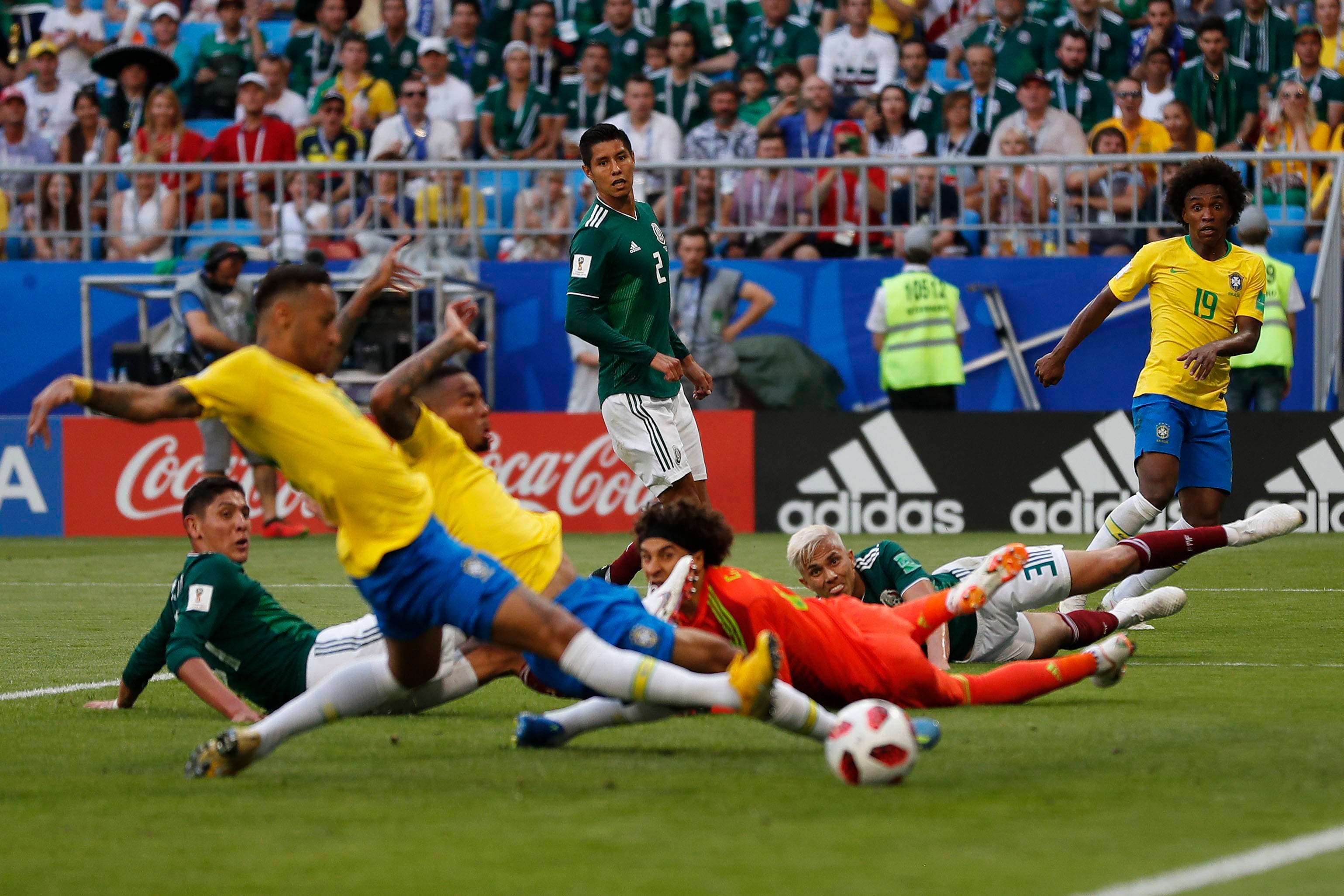 MUNDIAL BRASIL-MEXICO