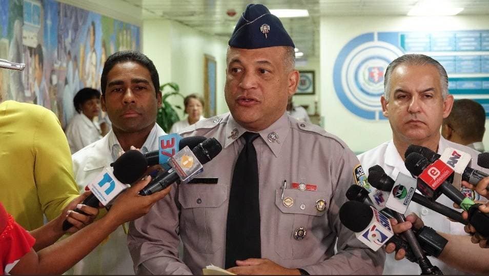 Vocero de la Policía, Frank Durán Mejía.