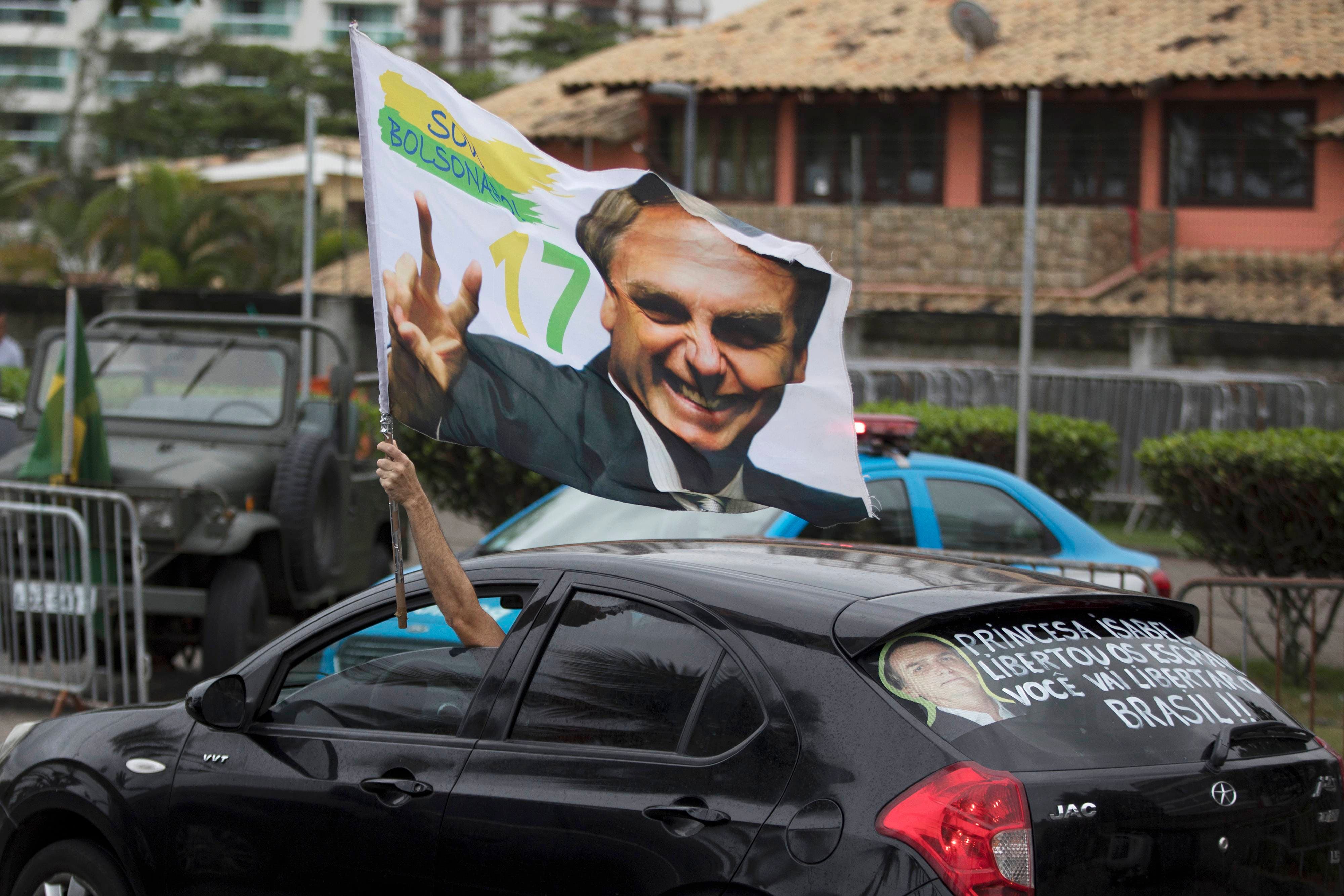 Brazil Elections Bolsonaro