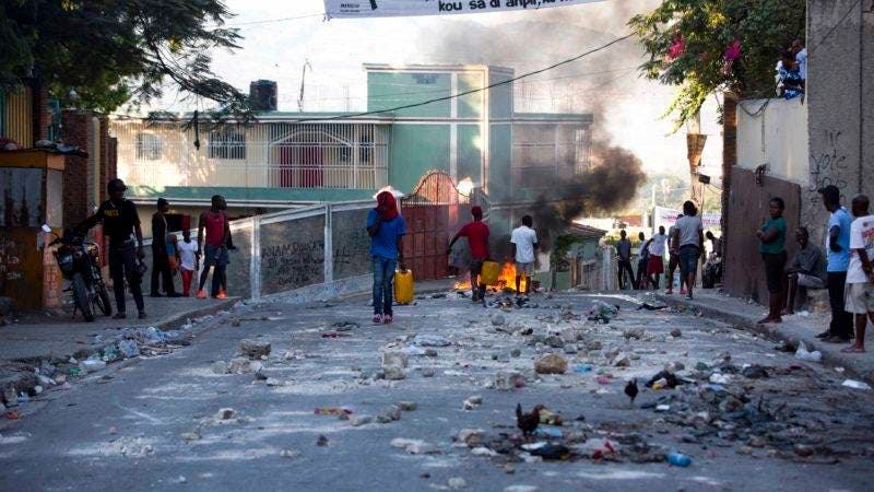 Haiti Strike