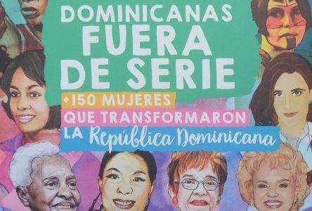 Geraldine de Santis. Presento su libro  Dominicanas Fuera de Serie en el ministerio de mujer Gubernamentales Santo Domingo Rep. Dom. 17 de diciembre 2018. Foto Pedro Sosa