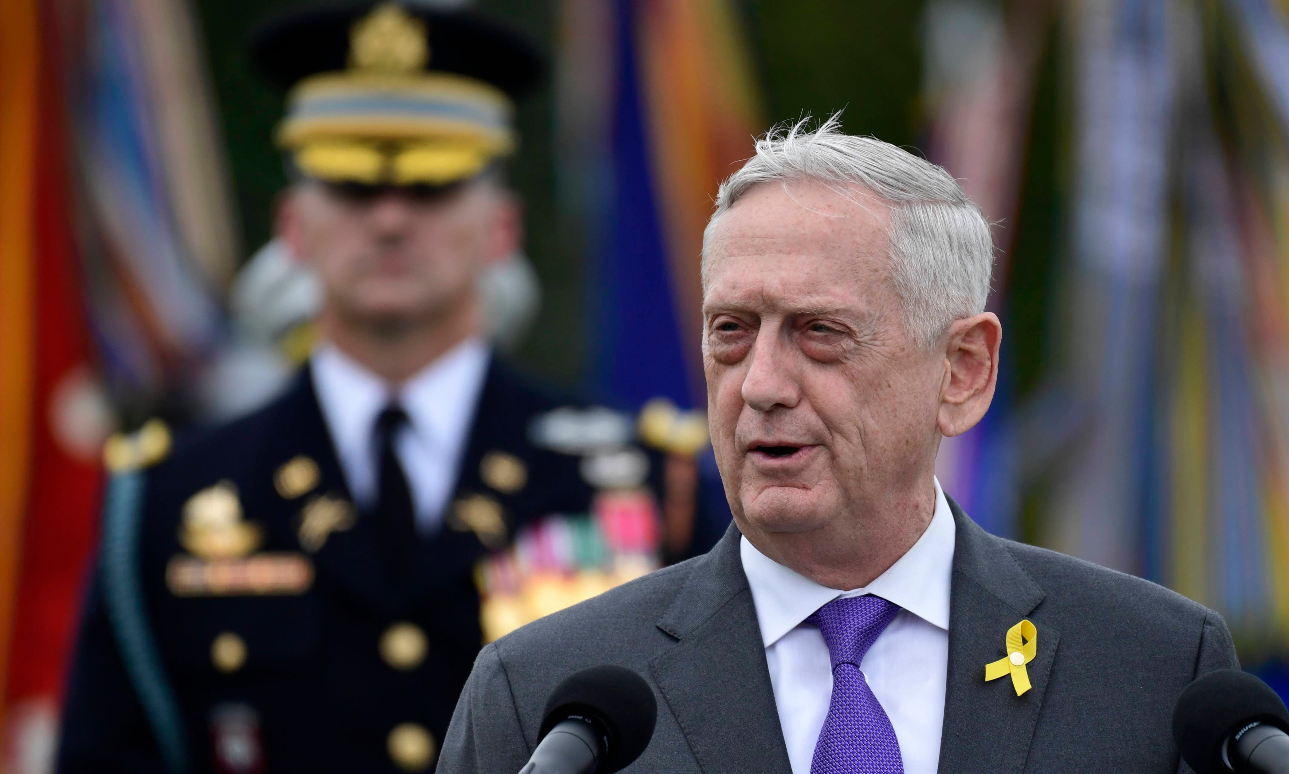  Jim Mattis.