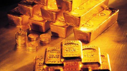 En el 2019  el oro  sigue   ascenso; dispara su cotización en 10%