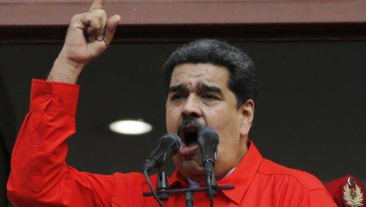 Nicolás Maduro califica al Gobierno de Donald Trump de “pandilla” de extremistas
