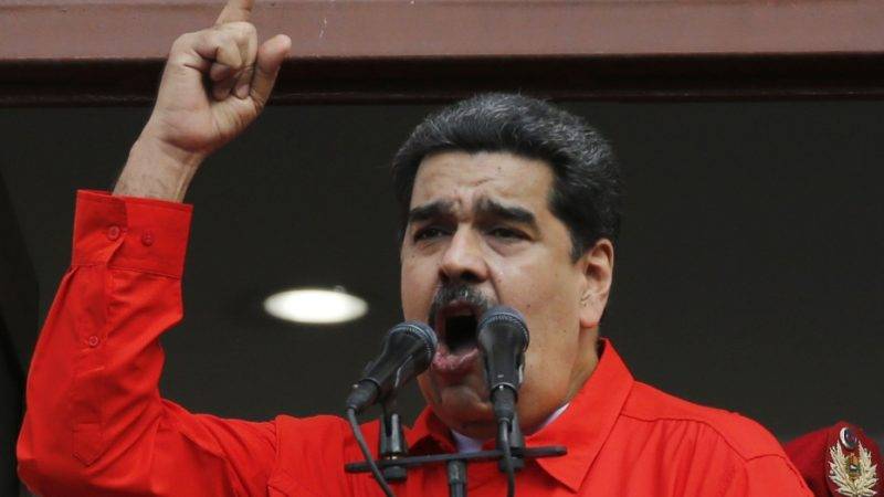  Nicolás Maduro 