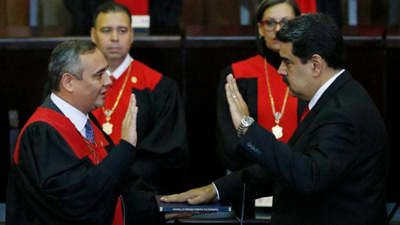 Nicolas Maduro, Maikel Maikel Moreno