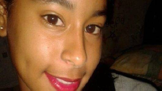 Emely Peguero, de 16 años, quien estaba embarazada y fue asesinada por su novio.
