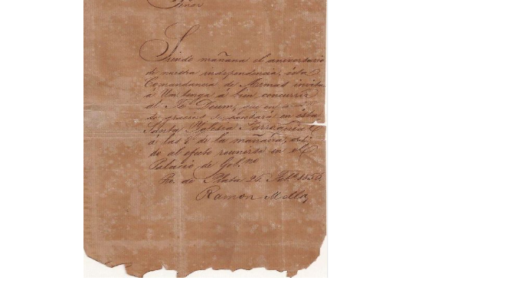 Hoy se cumplen 175 años de la firma del Manifiesto que exhortaba a los dominicanos separarse de Haití