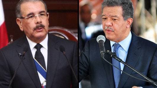 Legisladores revelan gasto millonario actos Danilo Medina y Leonel Fernández