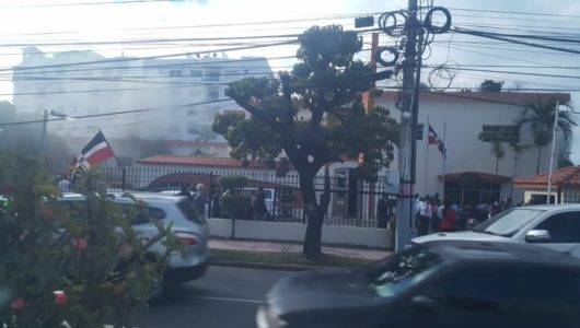 Conato de incendio afecta edificio de la Superintendencia de Valores