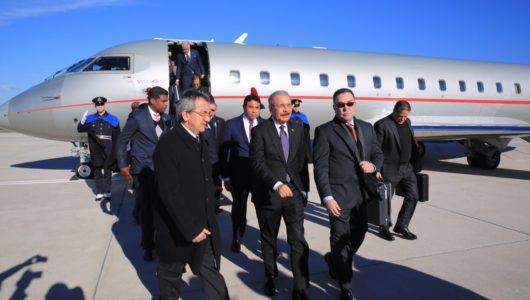 Fotos y video: Danilo Medina ya está en Roma, Italia para participar en el Consejo de Gobernadores del FIDA