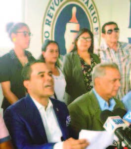 Elías Báez dice hay corrupción alcaldía de Francisco Peña