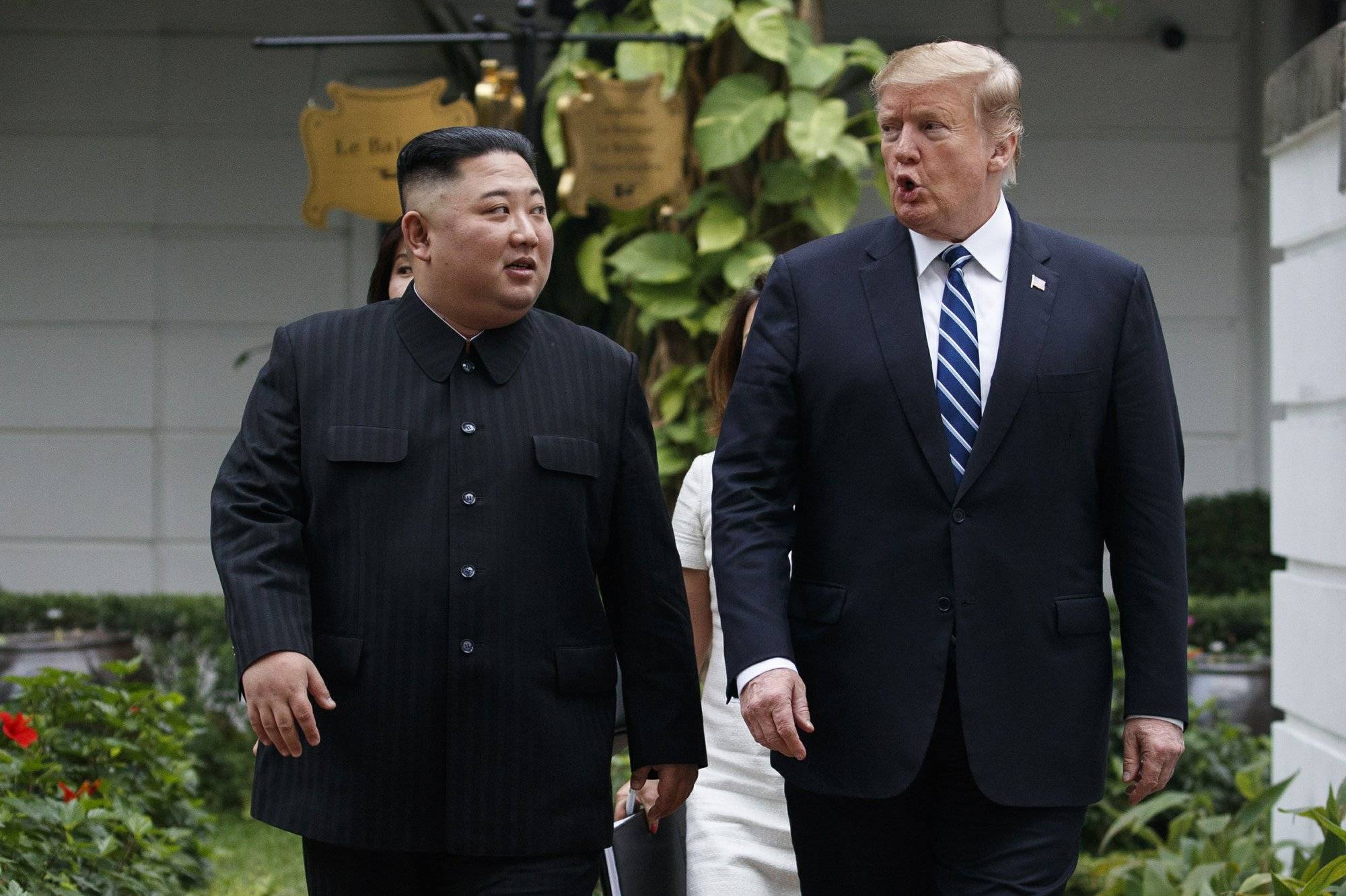 Kim y Trump