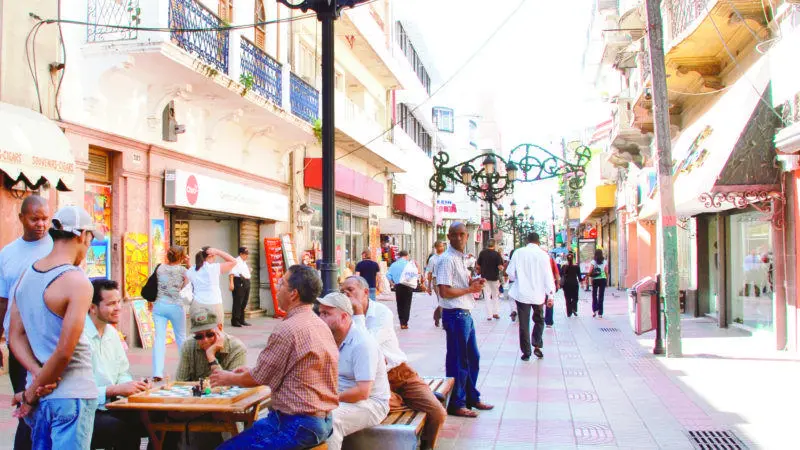 Calle El Conde en la actualidad. HOY/Rafael Segura Imagen Digital / 4/01/008