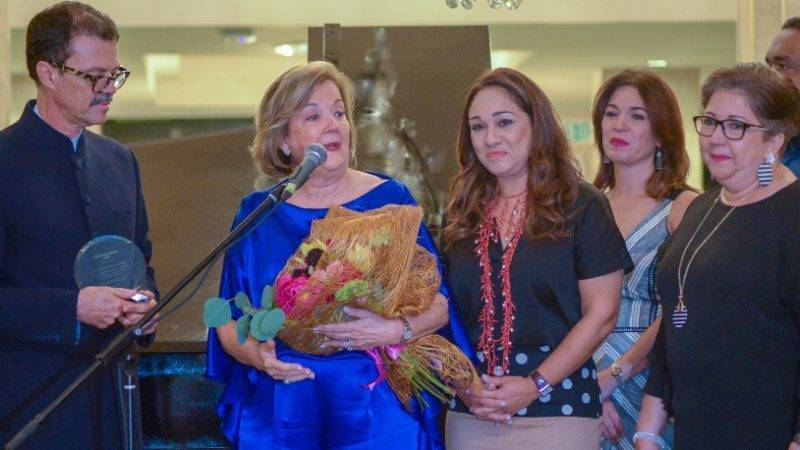 Dominicana Bridal Week honra a Graciela Lluberes