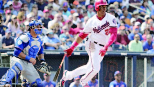 Juan Soto impresiona con su bateo en la primavera