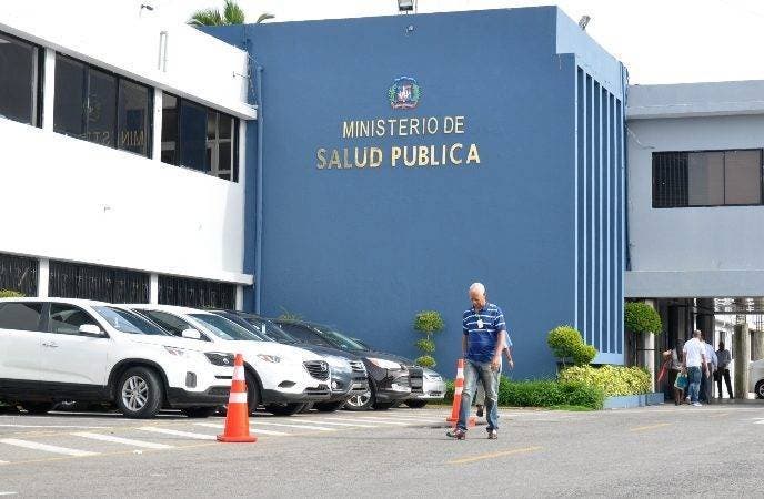 Fachada del Ministerio de Salud Publica. Hoy/ Arlenis Castillo/20/06/18.