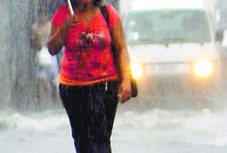 Lluvias tocarán  solo  dos regiones