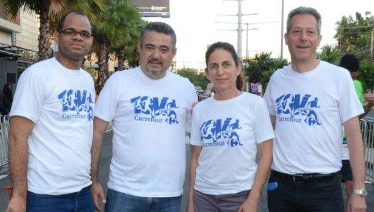 Con gran entusiasmo corren 10k a beneficio de la FACCI