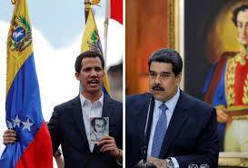 Guaidó y Maduro