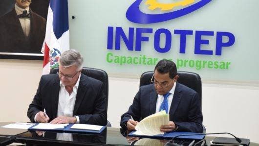 INFOTEP capacitará más de 800 jóvenes en alianza con el complejo turístico Club Med