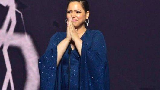 Merenguera Juliana Oneal sorprende con mensaje de esperanza en Premios Soberano