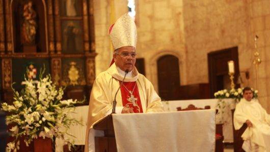 Monseñor  Ozoria critica falta  independencia Poderes Estado