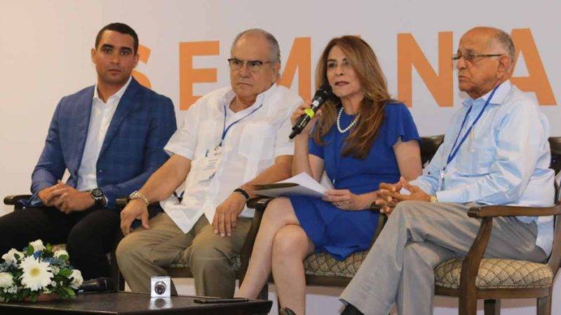 Carolina Mejía invita partidos y organismos internacionales acompañar proceso electoral dominicano de 2020. 
07-4-2019 HOY / Fuente Externa