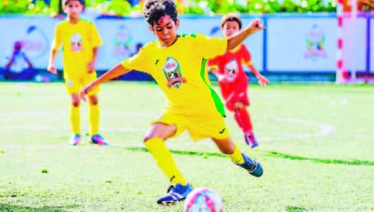 Inician mañana torneo de fútbol con 50 colegios