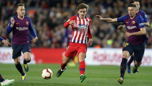 Con un pie en el Barça Griezmann prepara la maleta