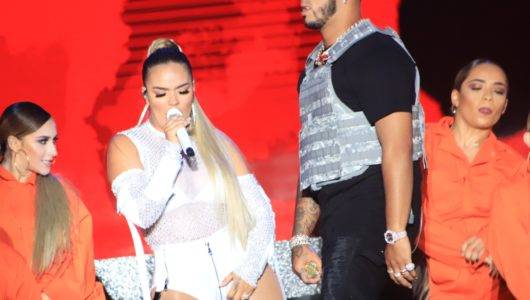 Anuel AA &Karol G mezcla de energía y sensualidad