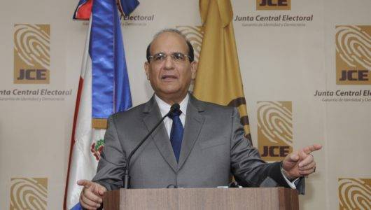 Presidente JCE convoca a partidos políticos dominicanos acreditados en Nueva York
