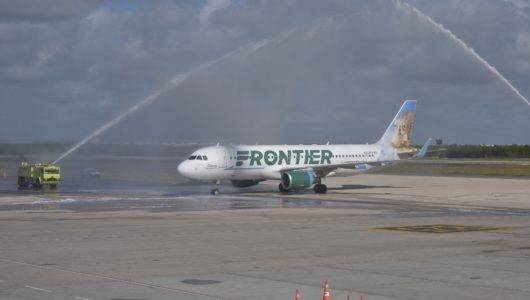 Frontier  inaugura  vuelo Orlando a Punta Cana