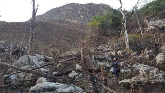 En Loma Nalga de Maco y Río Limpio hay un desastre natural