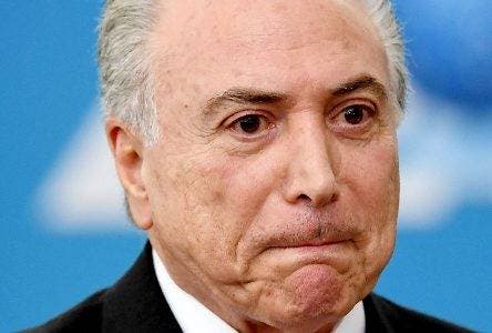 Tribunal: Expresidente Temer debe volver a prisión