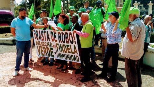 Marcha Verde rechaza planes reeleccionistas peledeístas; anuncia movilización el 14