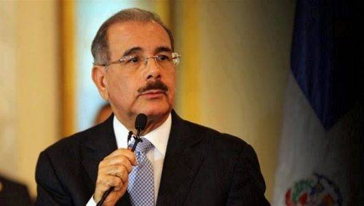 Danilo Medina. 