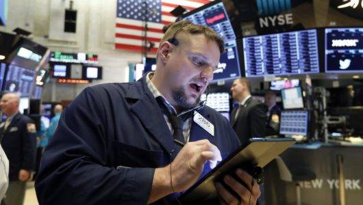 Cae Wall Street ante guerra comercial con México