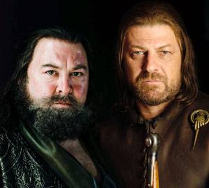 Eddard y Robert iniciaron la guerra, sin saber que Lyanna y Rhaegar estaban en un castillo en las montañas de Dorne,