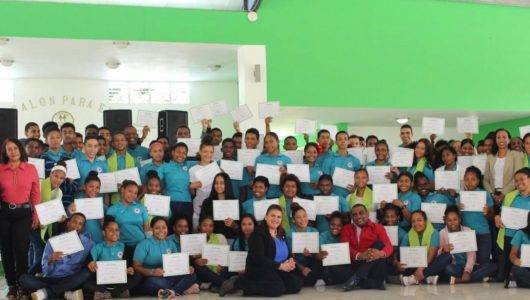 COOPMAIMÓN celebra graduación de jornada de capacitación de cooperativismo escolar juvenil