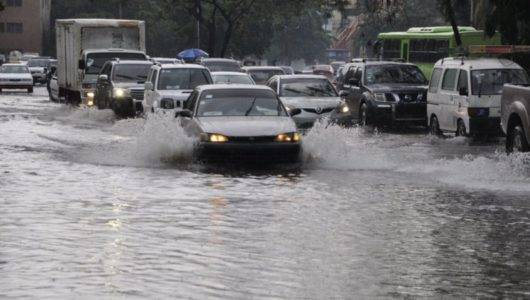 Ocurrirán chubascos; en alerta 10  provincias