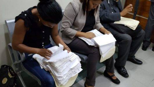 En la justicia dominicana “se pasa trabajo como quiera”